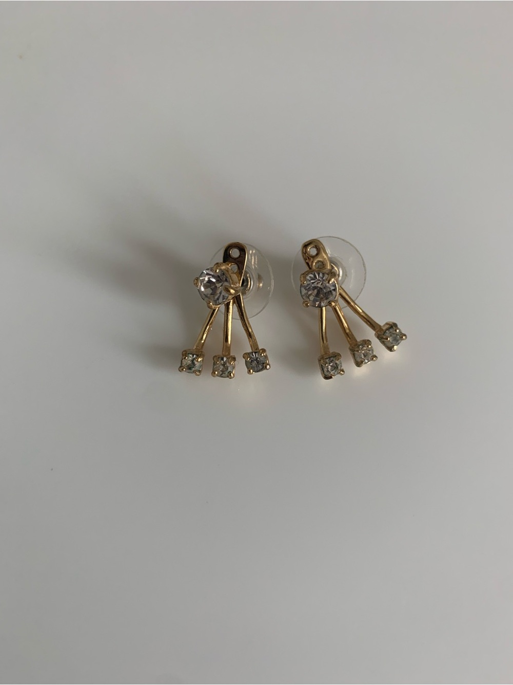 Ear Jacket Earrings